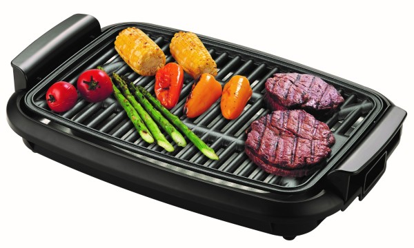 INDOOR GRILL SMOKELESS NON-STICK 10.5X15IN