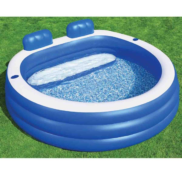 Bestway® Splash Paradise™ Inflatable Family Pool 2.31 m x 2.19 m x 79 cm