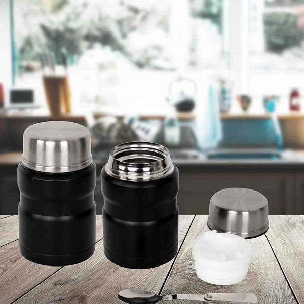 Elite - Vacuum Food Container With Spoon