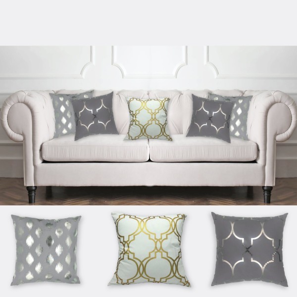 LAUREN TAYLOR - coussin décoratif Jasmine