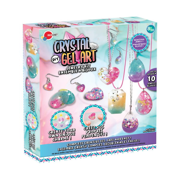 Crystal Gel Art-jewels