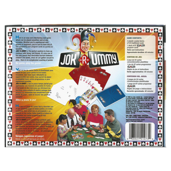 JOK-R-UMMY New Edition Game