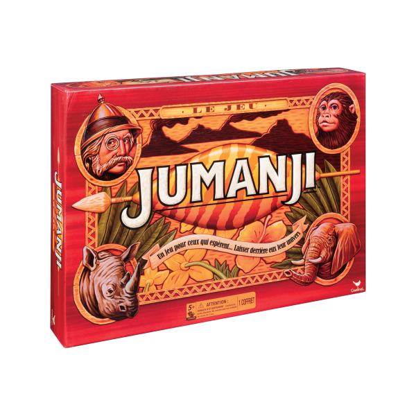 JUMANJI - The Fr Game