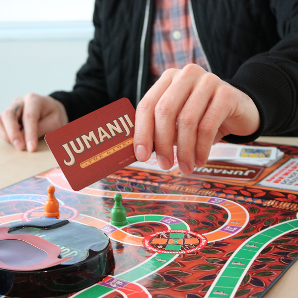 JUMANJI THE E / O GAME