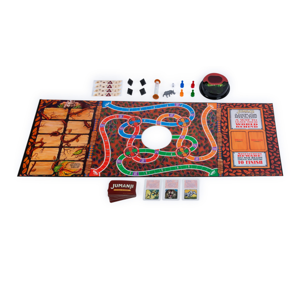 JUMANJI THE E / O GAME