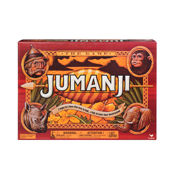 JUMANJI THE E / O GAME