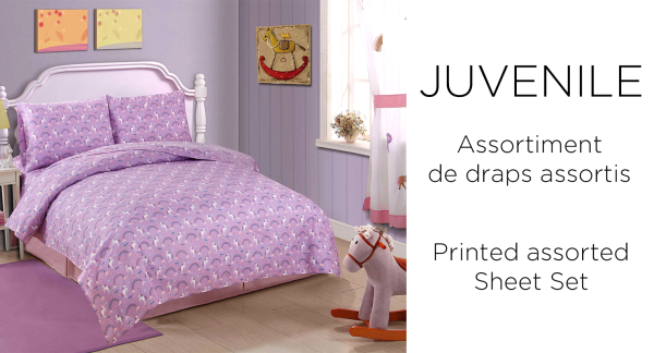 Parure de draps imprimée Juvenile