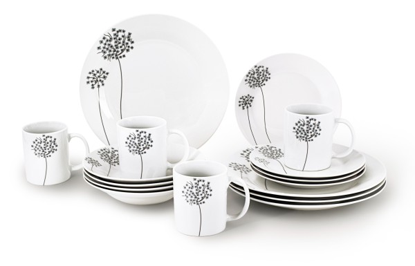 Meadow | 16 Piece Dinnerware Set