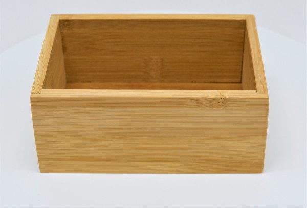 Organisateur de petits tiroirs en bambou