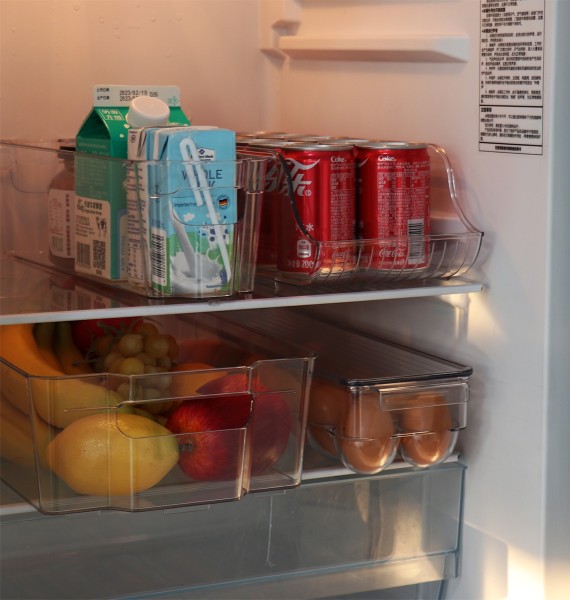 A La Cuisine - 4pcs Fridge Storage Bin Set