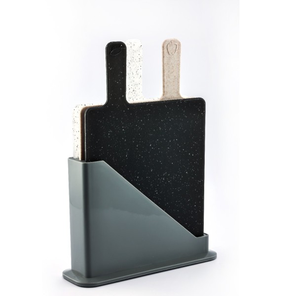 Set de planches à découper en fibre de nylon 4Pcs