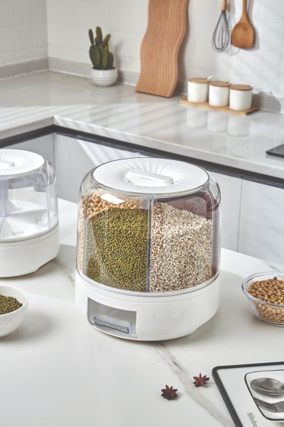 A LA CUISINE- 9L Rotary Food Dispenser