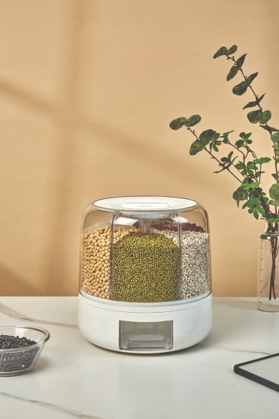 A LA CUISINE- 9L Rotary Food Dispenser
