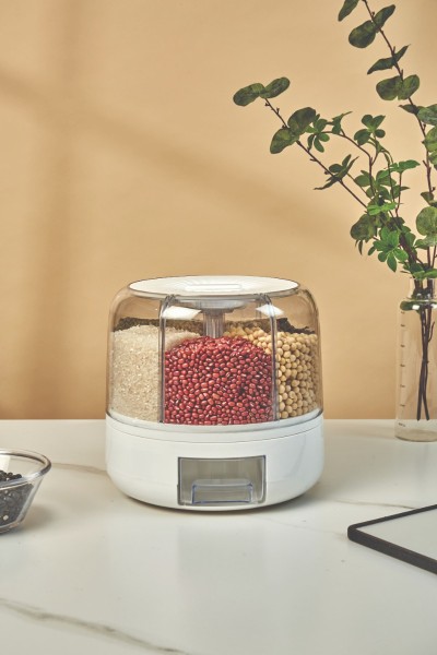 A LA CUISINE- 9L Rotary Food Dispenser