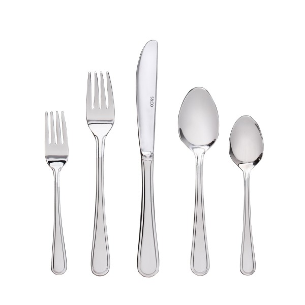 Kelby 20pc Stainless Steel Cutlery Set