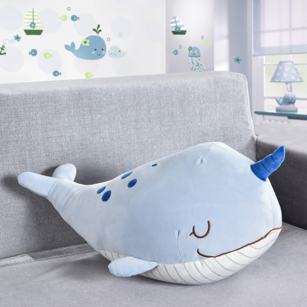 Coussin pour enfants en peluche Novelty