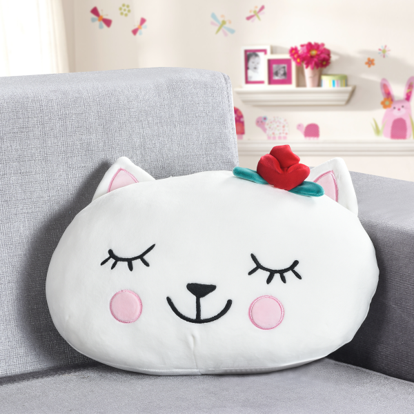 Coussin pour enfants en peluche Novelty