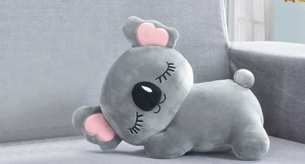 Kids Plush Cushion | Koala