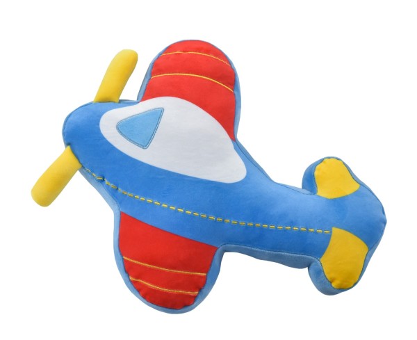Kids Plush Cushion | Airplane