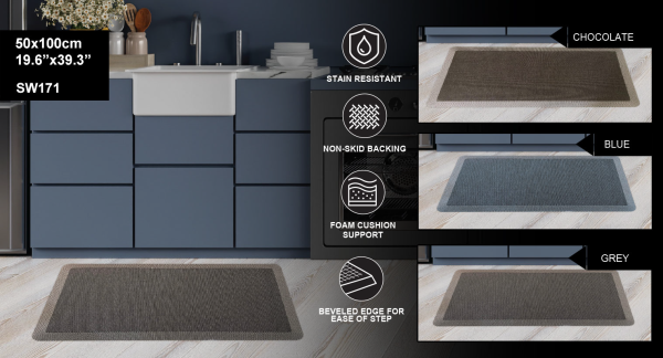 Tapis de cuisine anti-fatigue