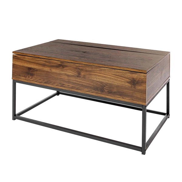 Kravets | Lift Top Coffee Table with Storage