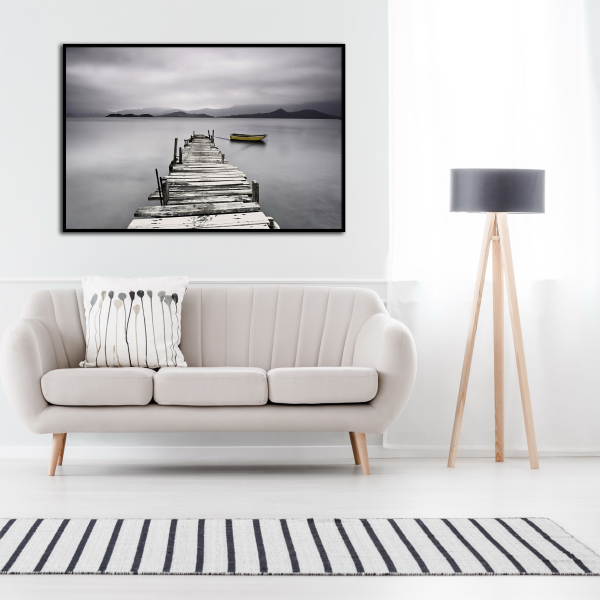 Toile encadrée 60 x 90