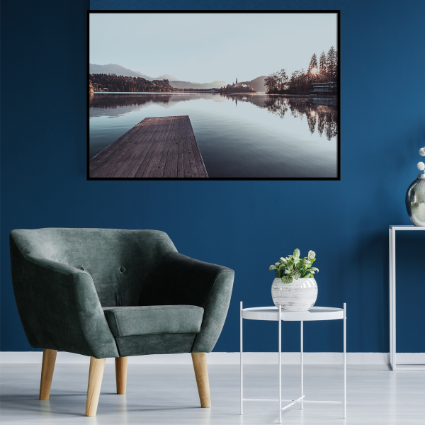 Toile encadrée 60 x 90