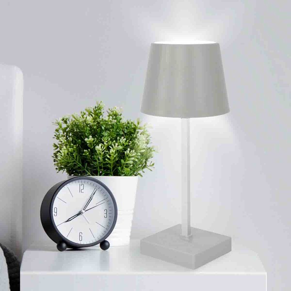 Lampe de table rechargeable par USB