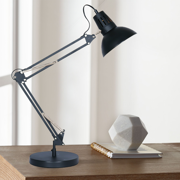 Metal Architect Table Lamp