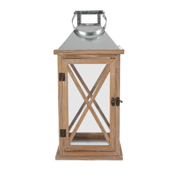 Wood Lantern