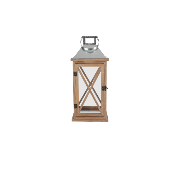 Wood Lantern