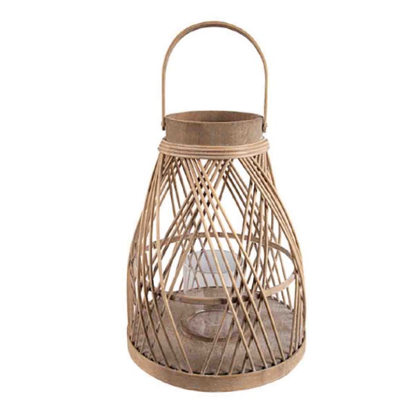 DECORATIVE BAMBOO LANTERN