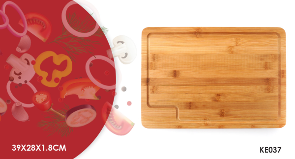 Bamboo Cutting Board Large