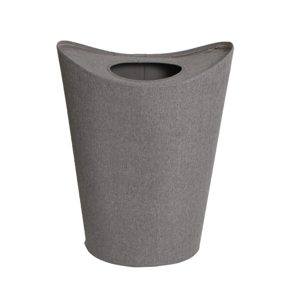 Laundry Basket Lt Grey 48x35x63