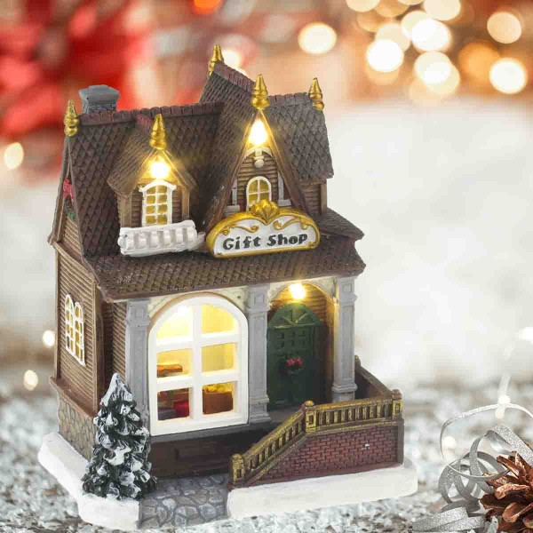 Lauren Taylo - XMAS GIFT SHOP LED