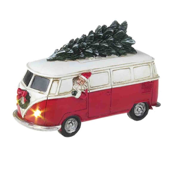 Lauren Taylo - Xmas Santa Driving Van