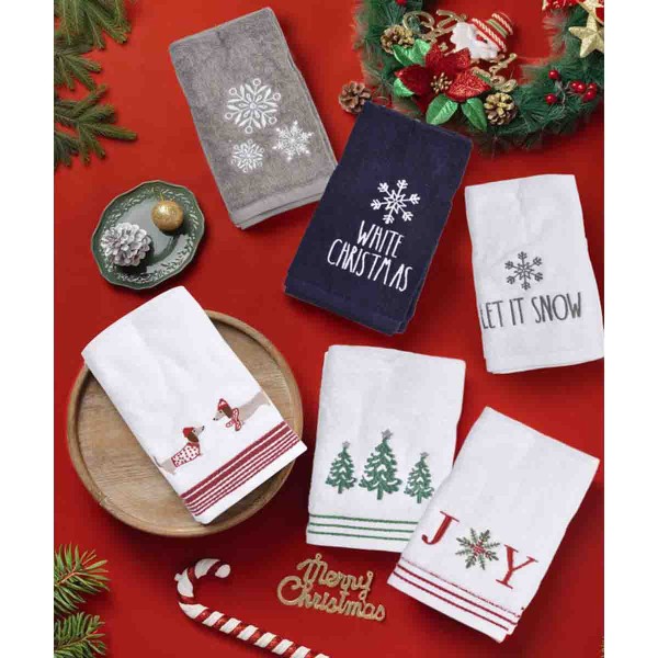 Serviettes de Noël 2PK