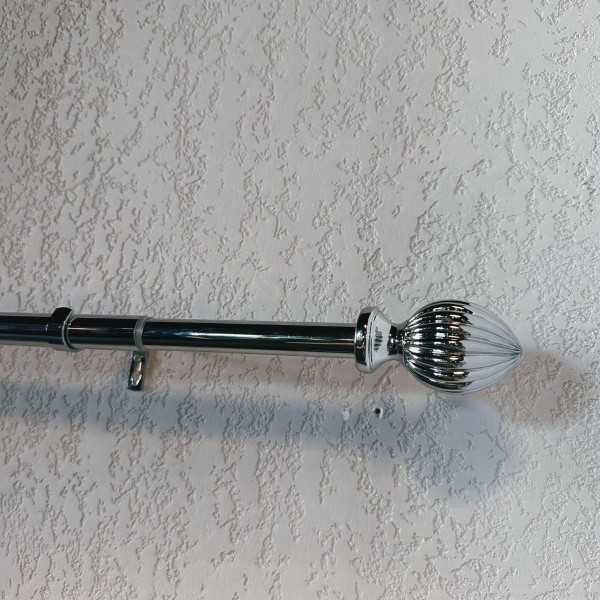 Lauren Taylor- Cromo Ensemble de poteaux 22/25mm Chrome