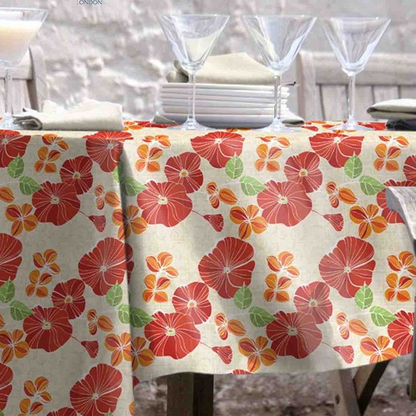 LAUREN TAYLOR- PLASTIC TABLECLOTHS OUTDOOR COLLECTION