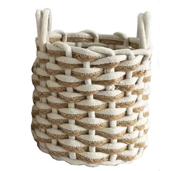 Lauren Taylor- Rond Chunky Woven Rope Basket