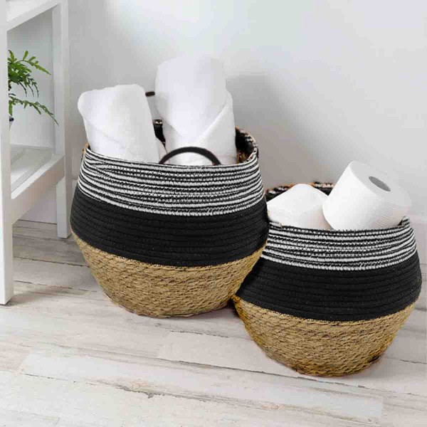 Lauren Taylor- Tritone Large Basket