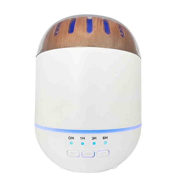 Lauren Taylor- USB cylinder style white and wood grain diffuser 120 ml