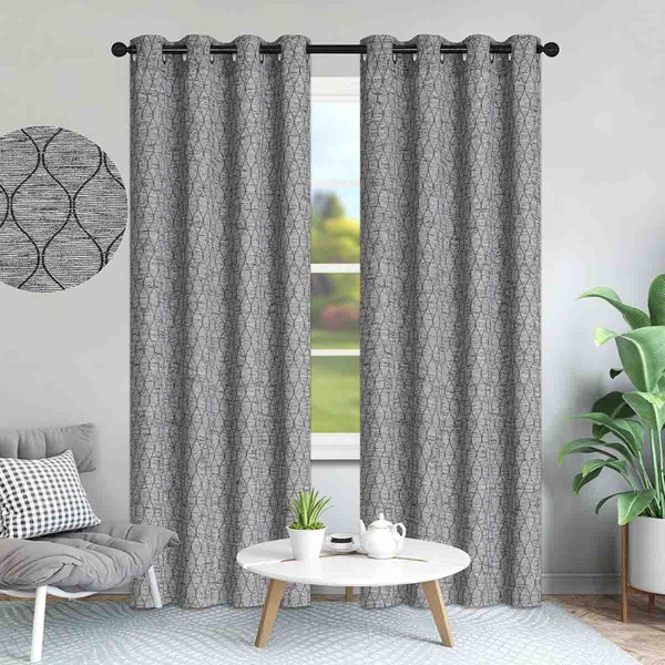 Lauren Taylor-AUDREY 2 PK Jacquard Textured Panels