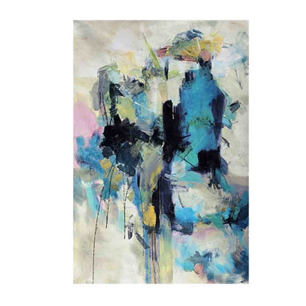 Lauren Taylor- Toile abstraite 80X120X3.8 cm