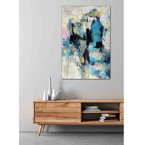 Lauren Taylor- Toile abstraite 80X120X3.8 cm