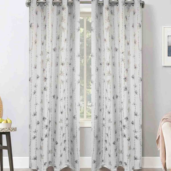 LAUREN TAYLOR - 2PK Printed Blackout Panels