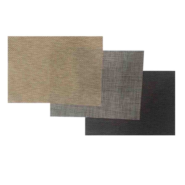 Lauren Taylor - 4 PK Tapis de table en Textilène Basketweave