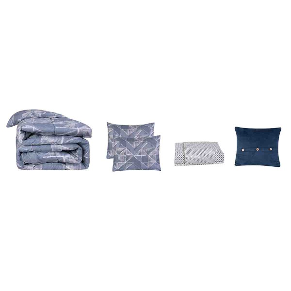 Lauren Taylor - 8 PCS Comforter set