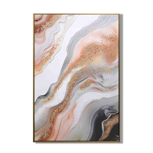 LAUREN TAYLOR - Impression sur toile abstraite