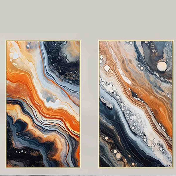 LAUREN TAYLOR - Abstract canvas printing